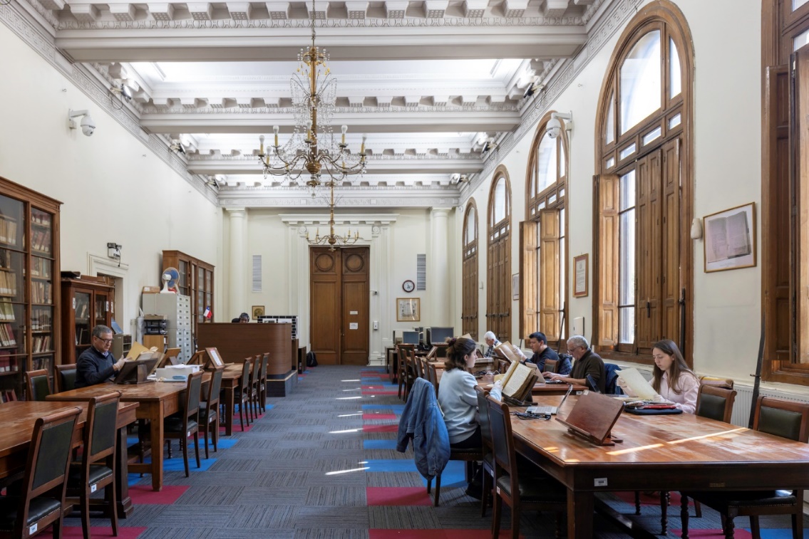 Icono del patrimonio Archivo Nacional y Sistema Nacional de Archivos