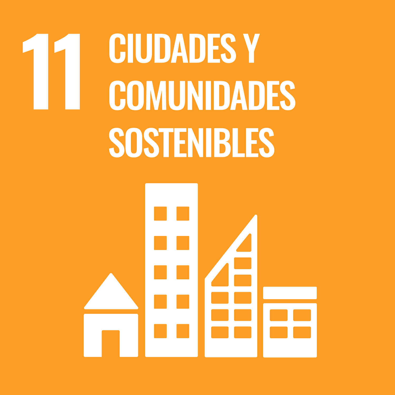 Objetivo de Desarrollo 'Ciudades y comunidades sostenibles'