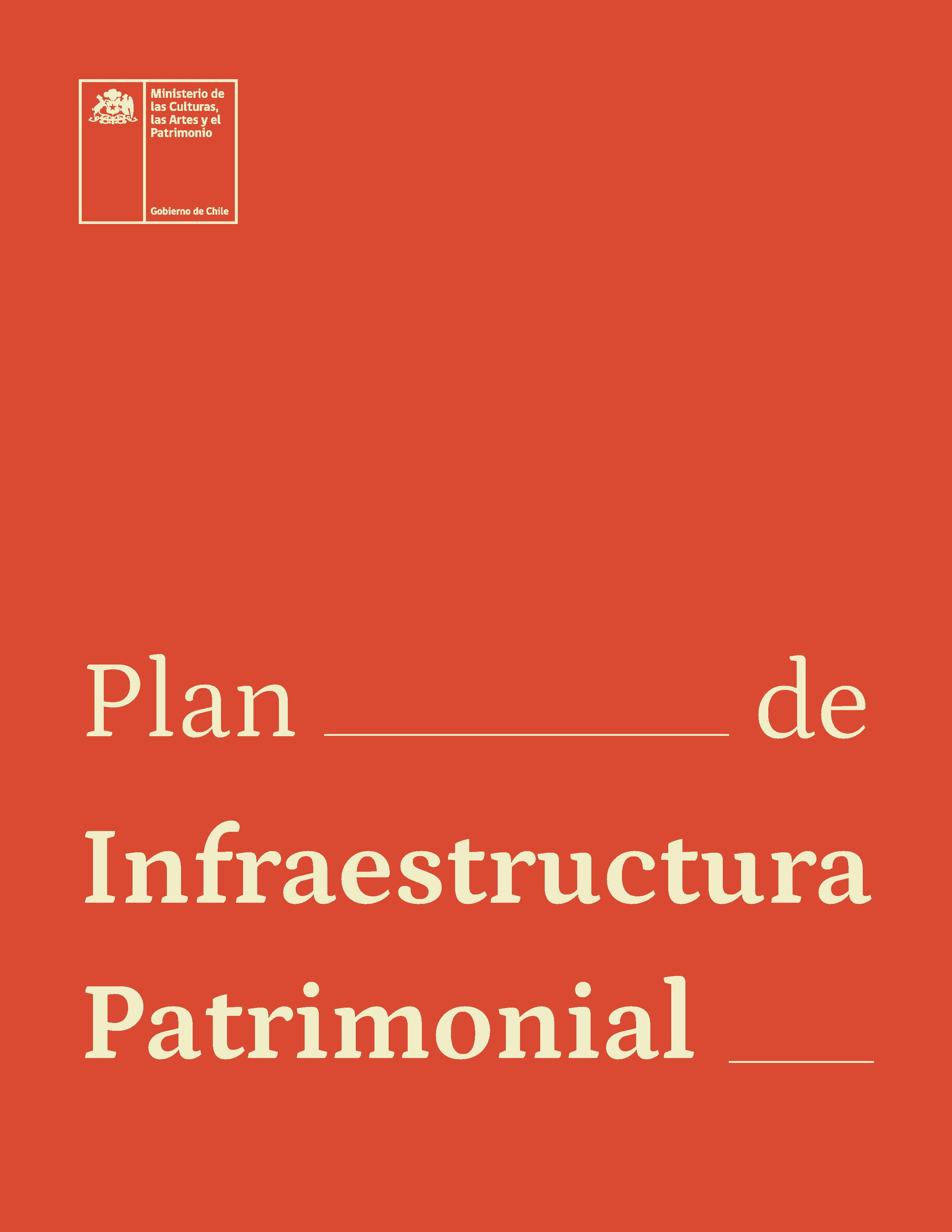 Portada de recurso Plan de Infraestructura Patrimonial